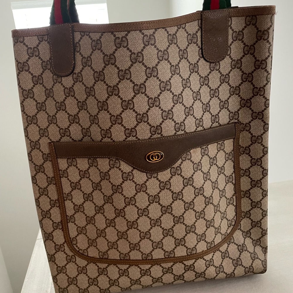 Gucci Sherry Line Tote Bag